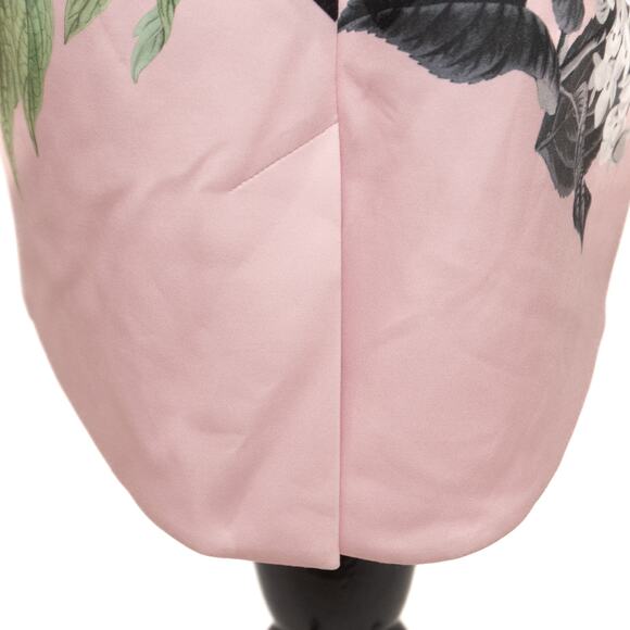 Ted Baker Pink Soella Palace Garden Floral Pencil Skirt Size 1 - Picture 5 of 10